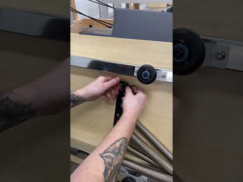 Reformer Spring Yellow - Screw Attachment (CLEARANCE)