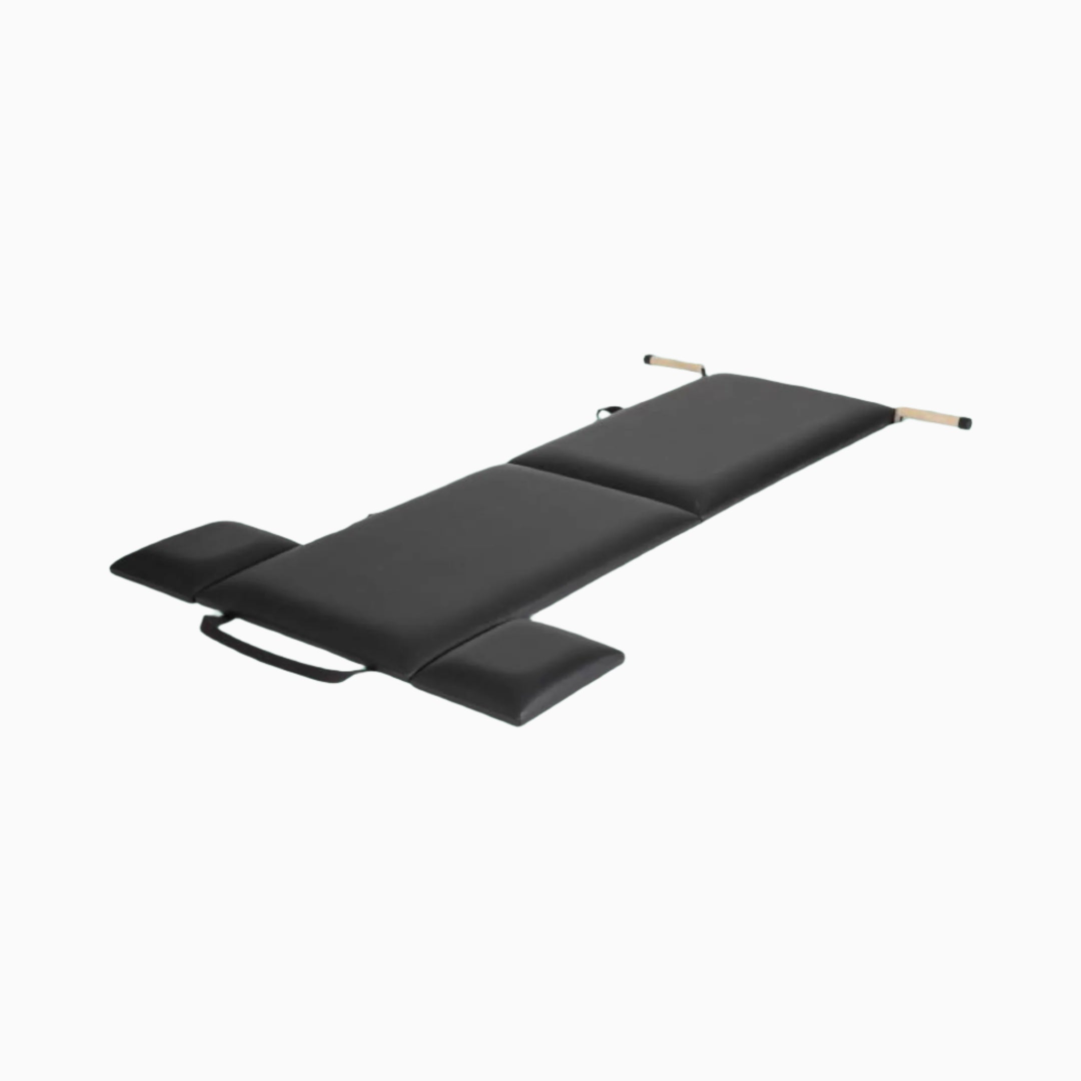 Folding Mat with Handles Black