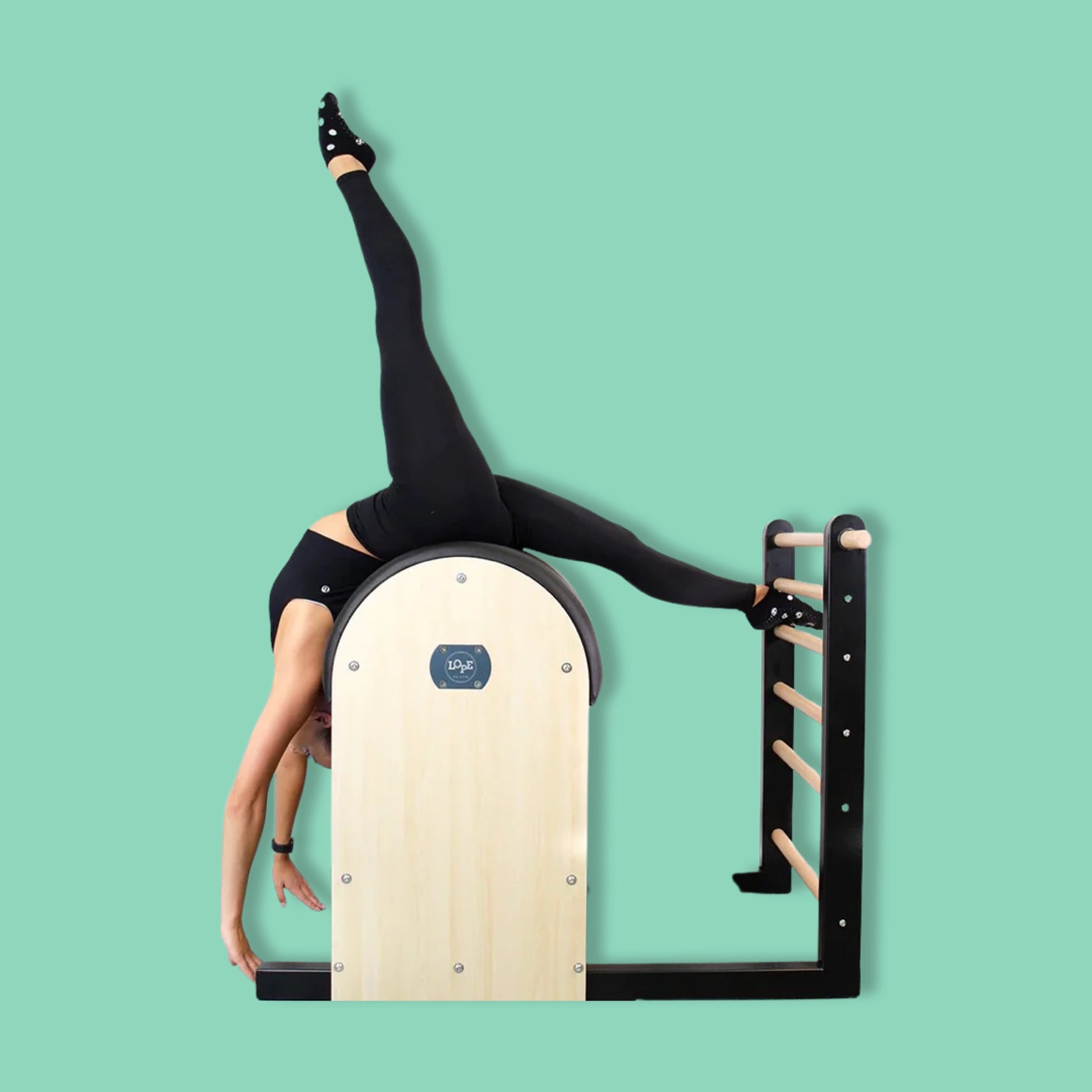 Ladder Barrels with Steel Frame In Melbourne – LOPE Pilates – LOPE