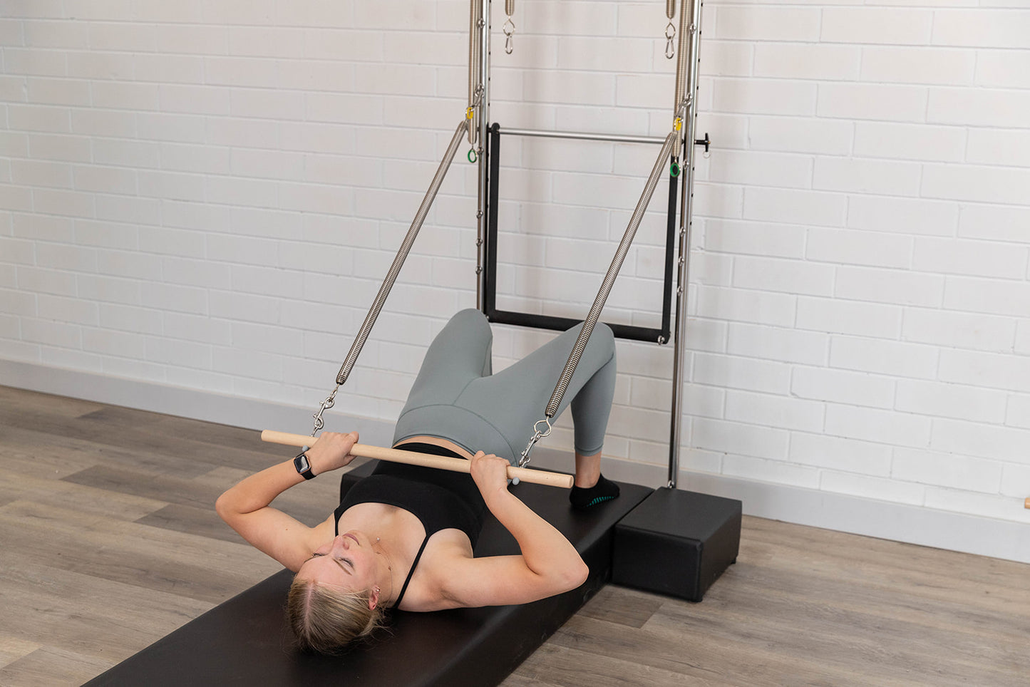 Pilates Wall Unit - Includes Mat & Boxes